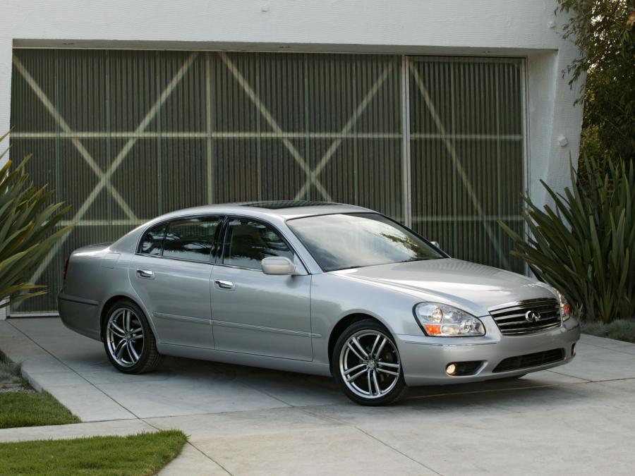  Infiniti Q45 2001 года  (фото 44 из 56)